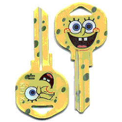 KeysRCool - Buy Tropical: Sponge Bob key