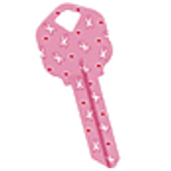 KeysRCool - Buy Breast Cancer Awareness WacKey House Keys