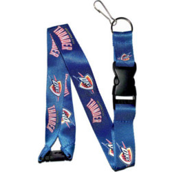 KeysRCool - Buy NBA - Oklahoma City Thunder: Blue Lanyards