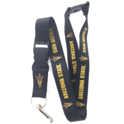 KeysRCool - Buy NCAA - Arizona Sun Devils: Black Lanyards