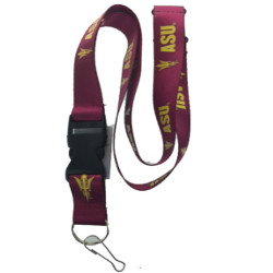 KeysRCool - Buy NCAA - Arizona Sun Devils: Maroon Lanyards