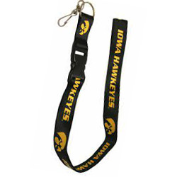 KeysRCool - Buy NCAA - Iowa Hawkeyes Lanyards