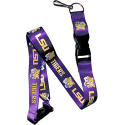 KeysRCool - Buy NCAA - Louisiania State (LSU) Tigers: Purple Lanyards