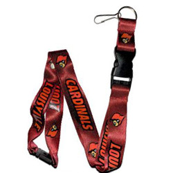 Louisville Cardinals NCAA Lanyard & Clip Perfect For Keys & ID's KG1