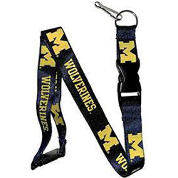 KeysRCool - Buy NCAA - Michigan Wolverines Lanyards