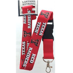 KeysRCool - Buy NCAA - Texas Tech Red Raiders Lanyards