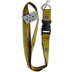 KeysRCool - Buy NCAA - Vanderbilt Commodores Lanyards