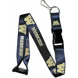 KeysRCool - Buy NCAA - Washington Huskies Lanyards